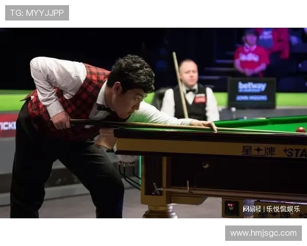 颜丙涛与布雷切尔激战正酣谁将成为斯诺克赛场的新王者
