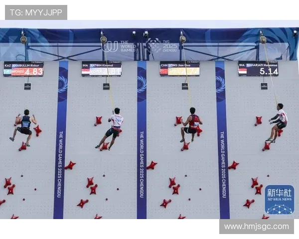 成都攀岩队团队协作能力大幅提升再创佳绩引领攀岩新风潮